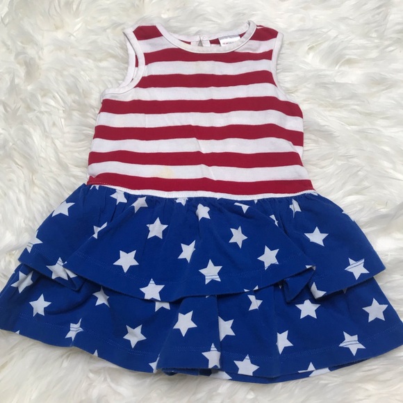 Hanna Andersson Other - 5/$25! Hanna Andersson patriotic red, white & blue dress size 12-18 months